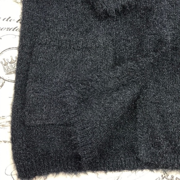 RACHEL Rachel Roy Women's Amara Fuzzy Cardigan - Picture 6 of 6